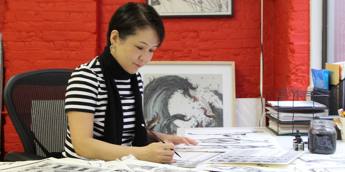 Huddle with Yuko Shimizu - Designyatra