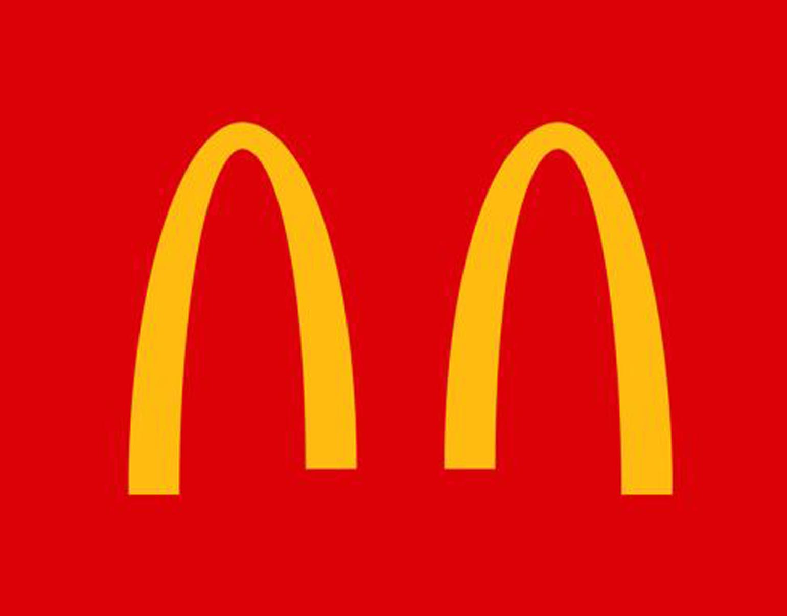 Новый лого Макдоналдс