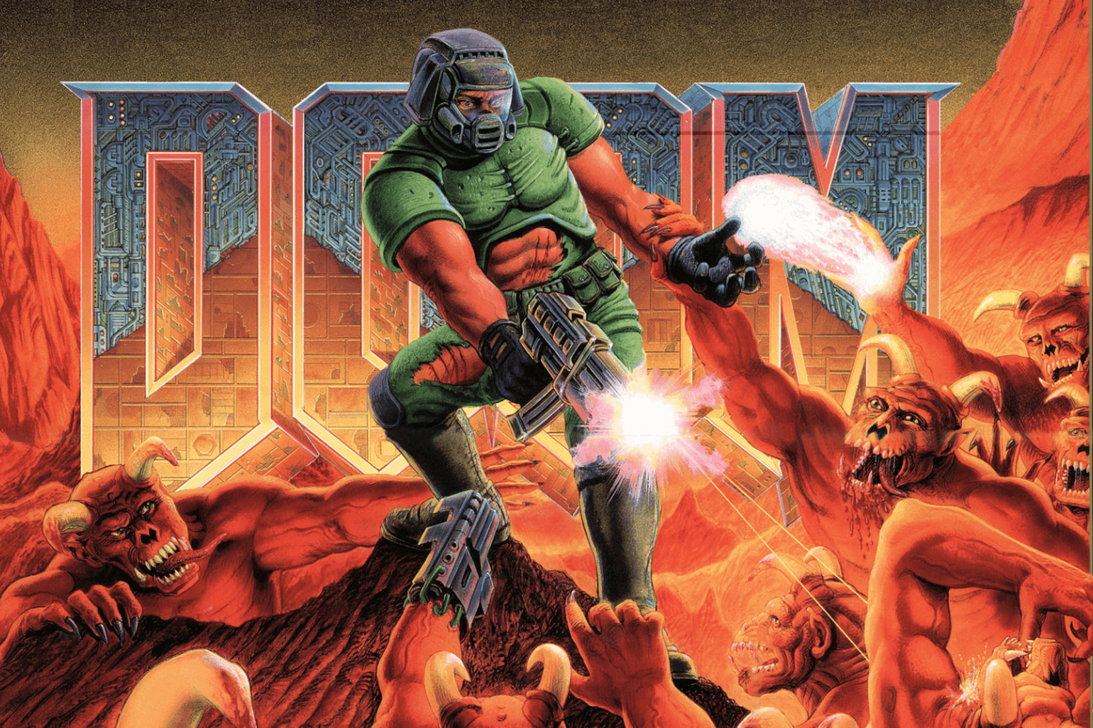 Doom classic steam фото 6